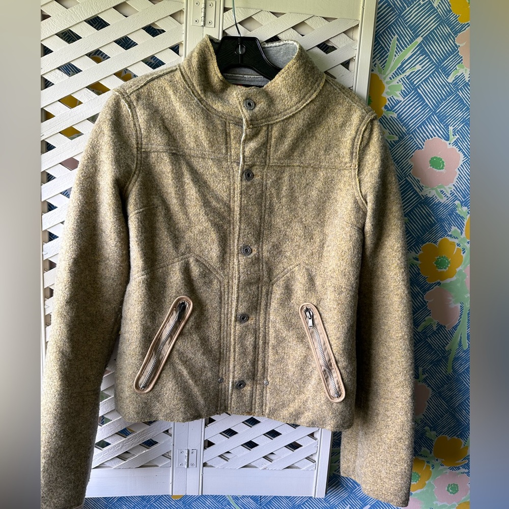 Wool Diesel bomber jacket